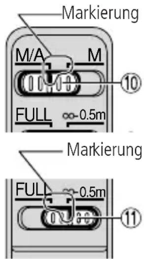 NIKON Nikkor AFS VR MicroNikkor 105mm f2.8G IFED - ■ Autofokus mit Priorität der manuellen Scharfeinstellung (M/A-Modus) - 1
