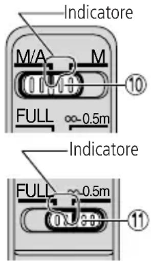 NIKON Nikkor AFS VR MicroNikkor 105mm f2.8G IFED - ■ Messa a fuoco automatica con esclusione per il funzionamento in manuale (modalità M/A) - 1