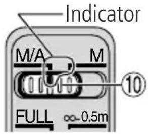NIKON Nikkor AFS VR MicroNikkor 105mm f2.8G IFED - To limit the range of autofocus - 1