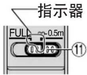 NIKON Nikkor AFS VR MicroNikkor 105mm f2.8G IFED - ■限制自动对焦范围（仅适用于兼容AF-S尼克尔镜头的AF照相机） - 1