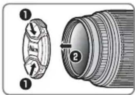 NIKON Nikkor AFS DX 55300mm f4.55.6G ED VR - ■Componentele objectivului - 2