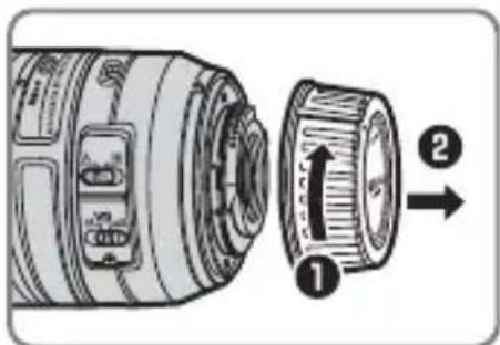 NIKON Nikkor AFS DX 55300mm f4.55.6G ED VR - Casti objektivu - 3