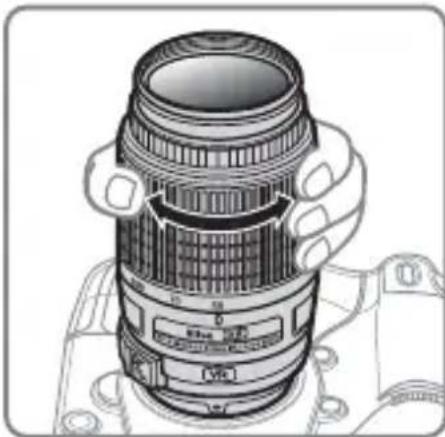 NIKON Nikkor AFS DX 55300mm f4.55.6G ED VR - Zoomy Profundidad de campo - 1