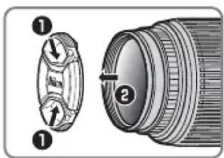 NIKON Nikkor AFS DX 55300mm f4.55.6G ED VR - ■Componenti dell'obiettivo - 2
