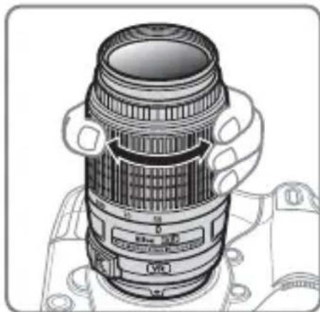 NIKON Nikkor AFS DX 55300mm f4.55.6G ED VR - Zoom en scherptediepte - 1