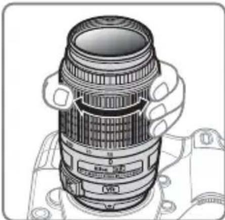 NIKON Nikkor AFS DX 55300mm f4.55.6G ED VR - Zoom Şi profunzime de*camp - 1