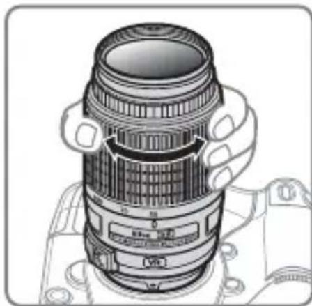 NIKON Nikkor AFS DX 55300mm f4.55.6G ED VR - Zoom a hloubka ostrosti - 1