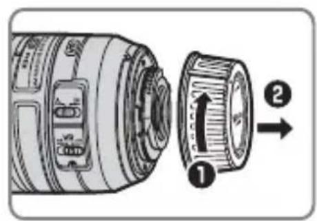 NIKON Nikkor AFS DX 55300mm f4.55.6G ED VR - Будова 06'ЕКТИВY - 3