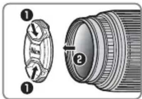 NIKON Nikkor AFS DX 55300mm f4.55.6G ED VR - Partes del objetivo - 2