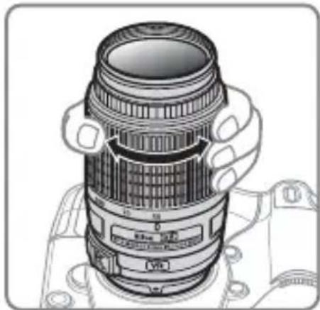 NIKON Nikkor AFS DX 55300mm f4.55.6G ED VR - ■3ym i rπn6nha pi3kocti - 1