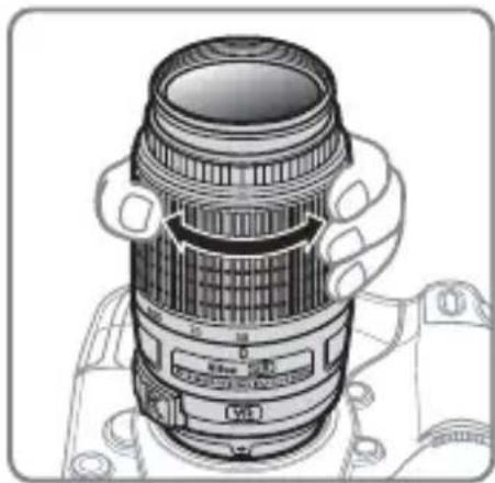 NIKON Nikkor AFS DX 55300mm f4.55.6G ED VR - ■沓和丌사개심도 - 1