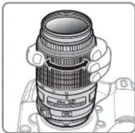 NIKON Nikkor AFS DX 55300mm f4.55.6G ED VR - ■Priblízenie a híbka ostrosti - 1