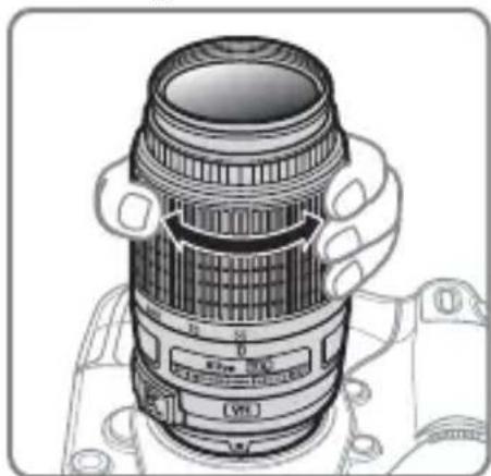 NIKON Nikkor AFS DX 55300mm f4.55.6G ED VR - Macst6 n rny6nha pe3ko u3o6paxkaemoro npoctpaHCTBa - 1