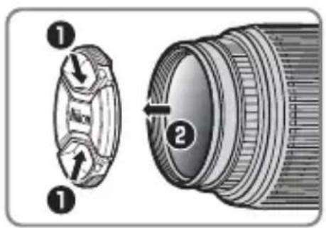 NIKON Nikkor AFS DX 55300mm f4.55.6G ED VR - Parts of the Lens - 2