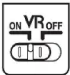 NIKON Nikkor AFS DX 55300mm f4.55.6G ED VR - Utilizarea comutatorului ON/OFF pentru reducerea vibraților - 1