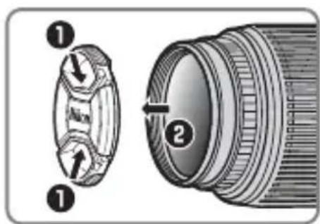 NIKON Nikkor AFS DX 55300mm f4.55.6G ED VR - Parties de l'objet - 2