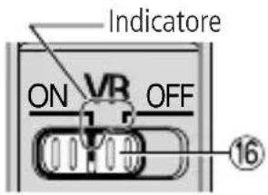 NIKON Nikkor AFS VR ZoomNikkor 70300mm f4.55.6G IFED - ■ Impostazione dell'interruttore di ON/OFF della riduzione delle vibrazioni - 1