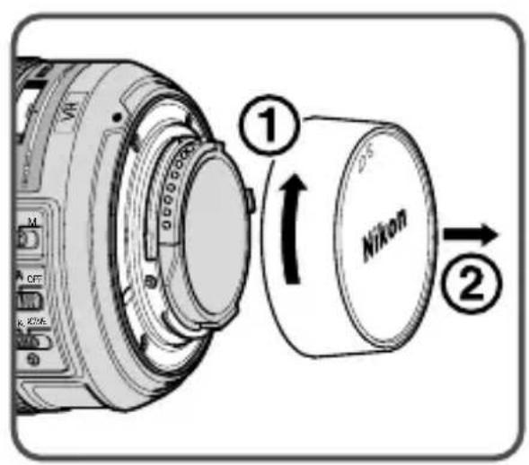 NIKON Nikkor AFS VR ZoomNikkor 70300mm f4.55.6G IFED - 2