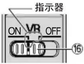NIKON Nikkor AFS VR ZoomNikkor 70300mm f4.55.6G IFED - ■ 設定減振ON/OFF開關 - 1