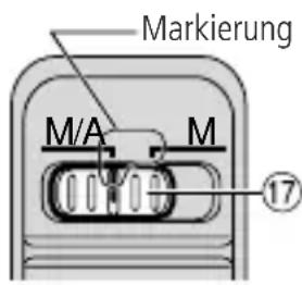 NIKON Nikkor AFS VR ZoomNikkor 70300mm f4.55.6G IFED - ■ Autofokus mit Priorität der manuellen Scharfeinstellung (M/A-Modus) - 1
