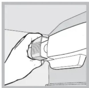 SCHOLTES RS 2331 V L - Sostituire la lampadina - 1