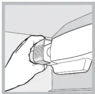 SCHOLTES RS 2331 V L - Remplacement de l'ampoule d'éclairage - 1