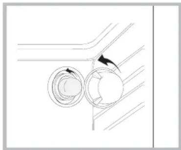 SCHOLTES FP E4.1 - Remplacement de l'ampoule déclairage - 1