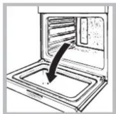 SCHOLTES FP E4.1 - Cleaning the oven door - 1