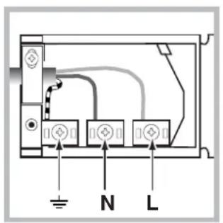 SCHOLTES FP E4.1 - Montage du cable d'alimentation - 2