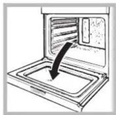 SCHOLTES SCHO 103E P (BK) - ! The door of LED INSIDE models cannot be removed. - 1