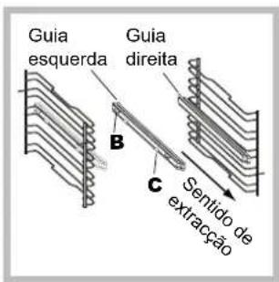 SCHOLTES SCHO 103E P (BK) - Montagem do Kit Guias corrediças - 2