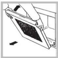 SCHOLTES SCHO 103E P (BK) - ! The door of LED INSIDE models cannot be removed. - 3