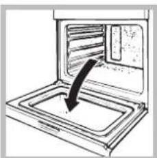 SCHOLTES SCHO 103E P (BK) - Nettoyage de la porte - 2