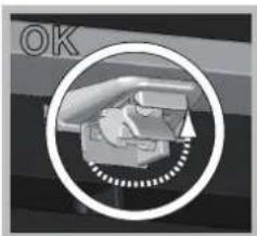 SCHOLTES SCHO 103E P (BK) - Control panel lock - 2