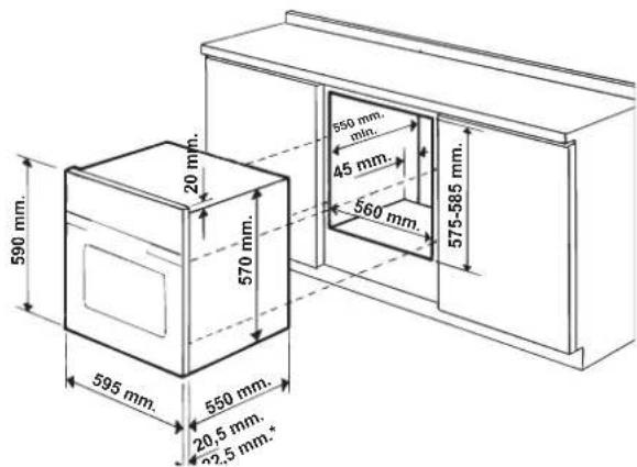 SCHOLTES SCHO 103E P (BK) - Encastrement - 1