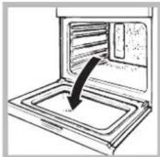 SCHOLTES SCHO 103E P (BK) - Limpiar la puerta - 2