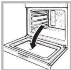 SCHOLTES SCHO 103E P (BK) - Limpiar la puerta - 1