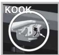SCHOLTES SCHO 103E P (BK) - Control panel lock - 1