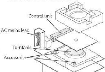 TECHNICS SP10RE - Attention - 3