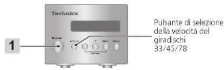 TECHNICS SP10RE - Preparazione - 1