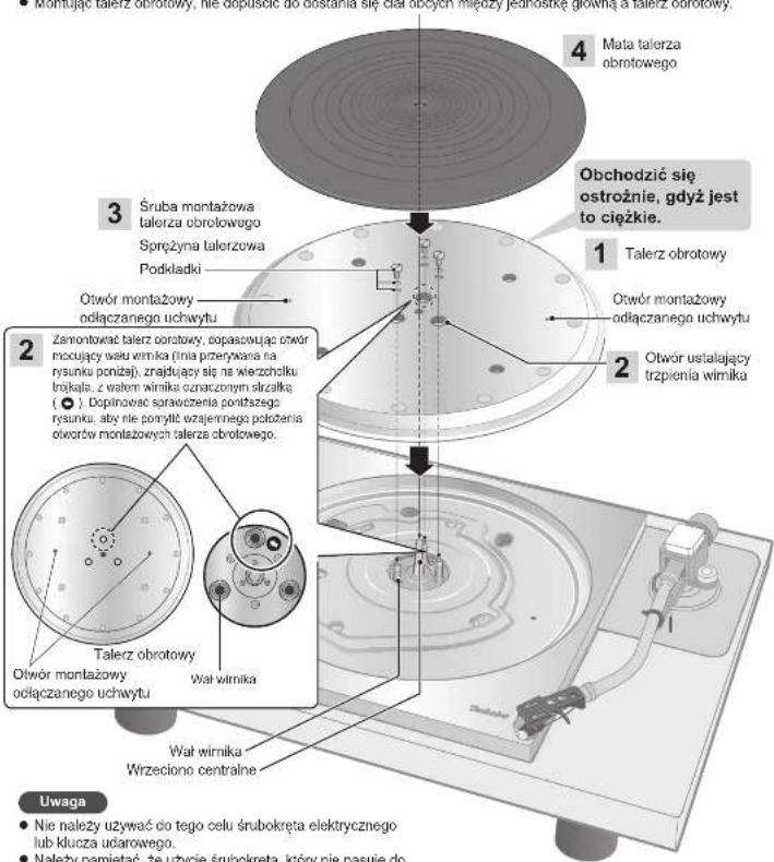 TECHNICS SP10RE - Uwaga - 1