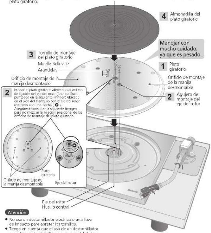 TECHNICS SP10RE - Atencion - 1