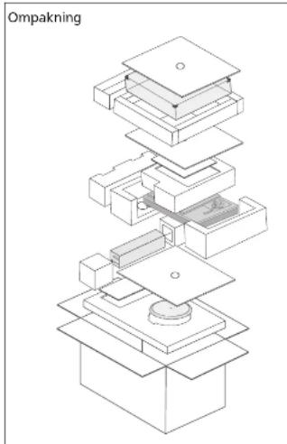 TECHNICS SP10RE - Flytning af enheden - 1