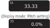 TECHNICS SP10RE - Pitch control (fine adjustment to pitch) - 3