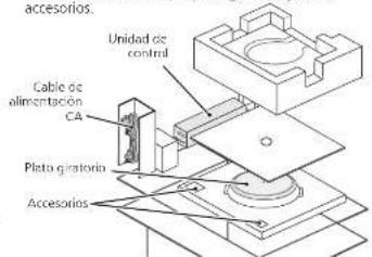 TECHNICS SP10RE - Atencion - 3