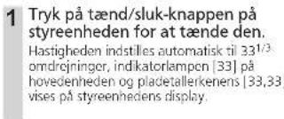 TECHNICS SP10RE - Bemerk - 1