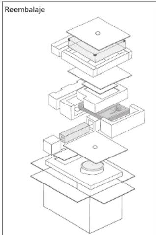 TECHNICS SP10RE - Desplazamenti de la unidad - 1