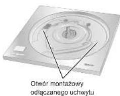 TECHNICS SP10RE - Montaž do obudowy - 1