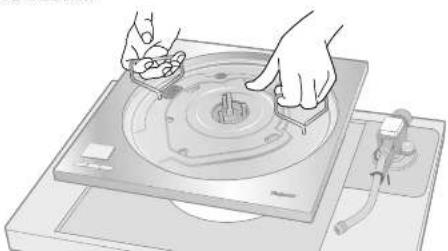 TECHNICS SP10RE - Montage am Gehäuse - 2