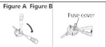 TECHNICS SP10RE - How to replace the fuse - 1